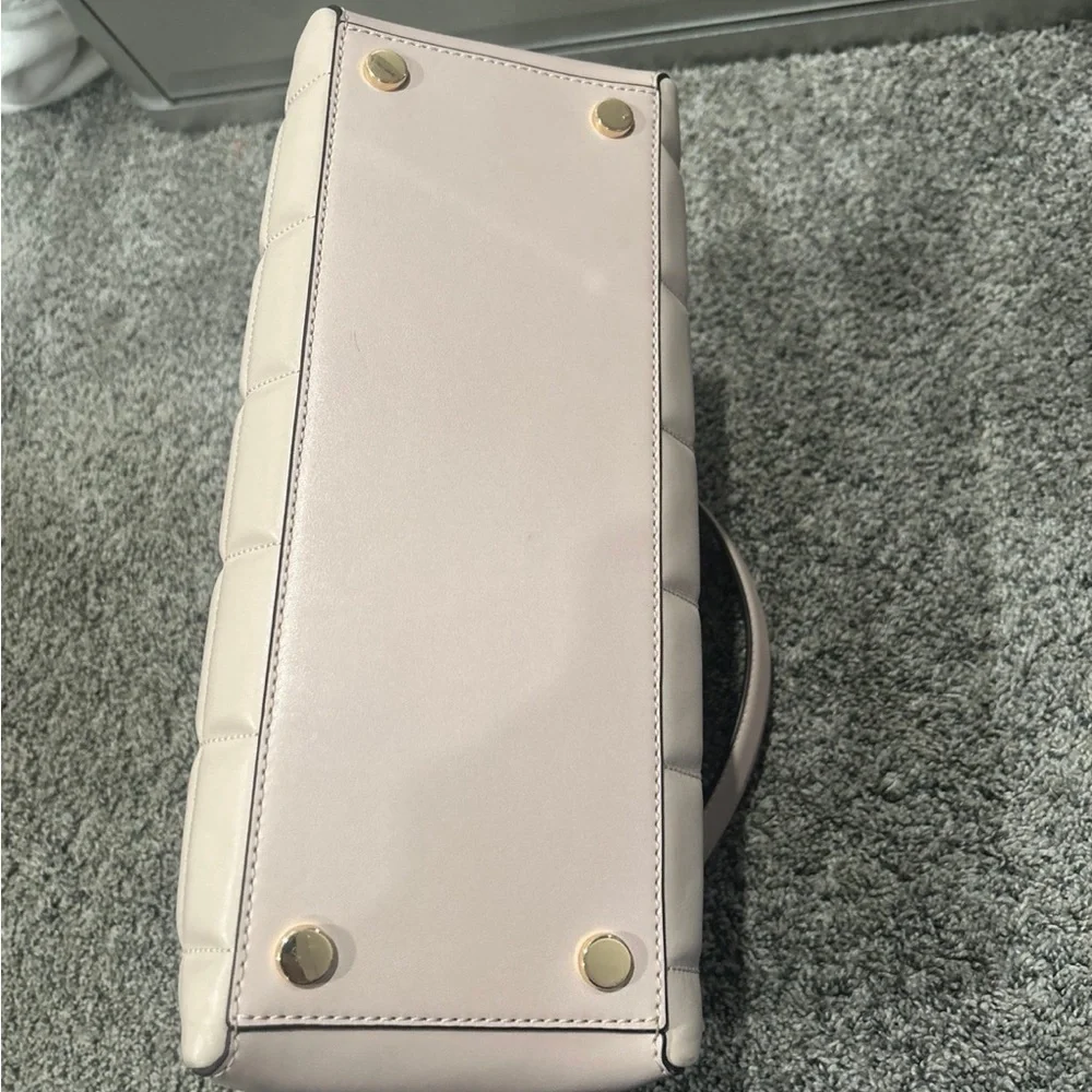 Light pink Michael Kors Susan Satchel - Picture 7 of 7
